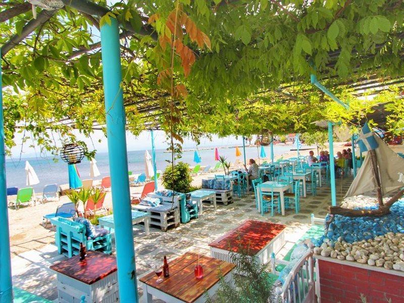 Benitsa Beach Hotel Ahílio Kültér fotó