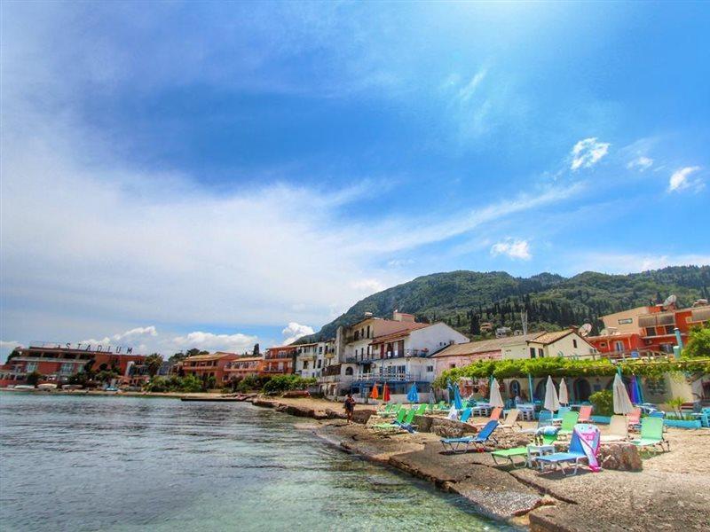 Benitsa Beach Hotel Ahílio Kültér fotó