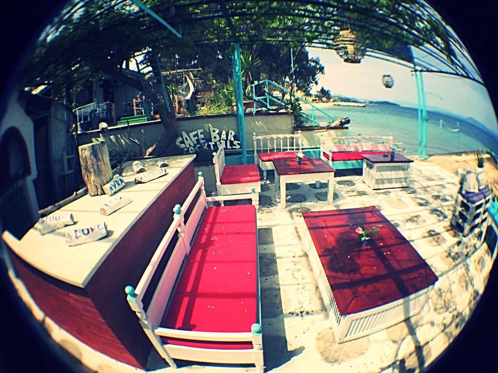 Benitsa Beach Hotel Ahílio Kültér fotó