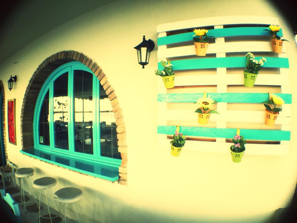 Benitsa Beach Hotel Ahílio Kültér fotó