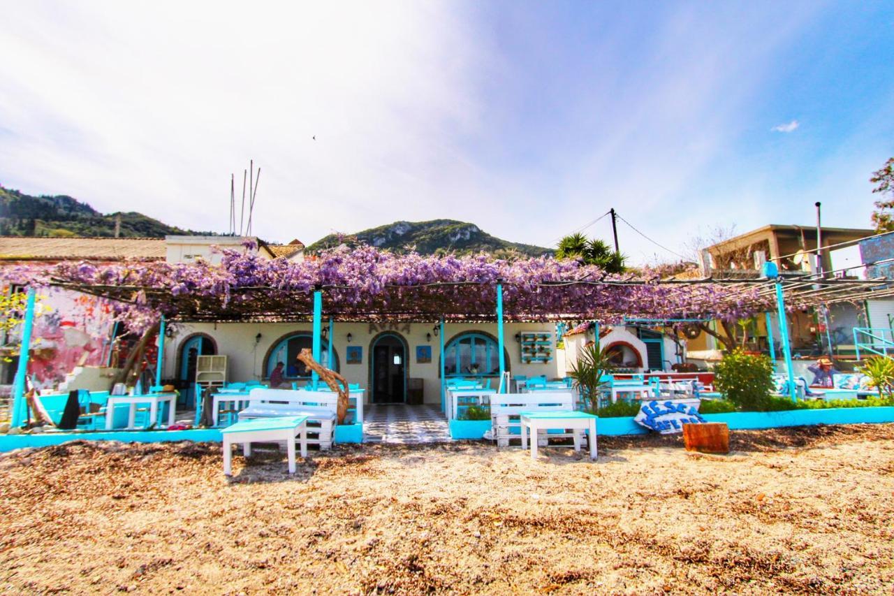 Benitsa Beach Hotel Ahílio Kültér fotó