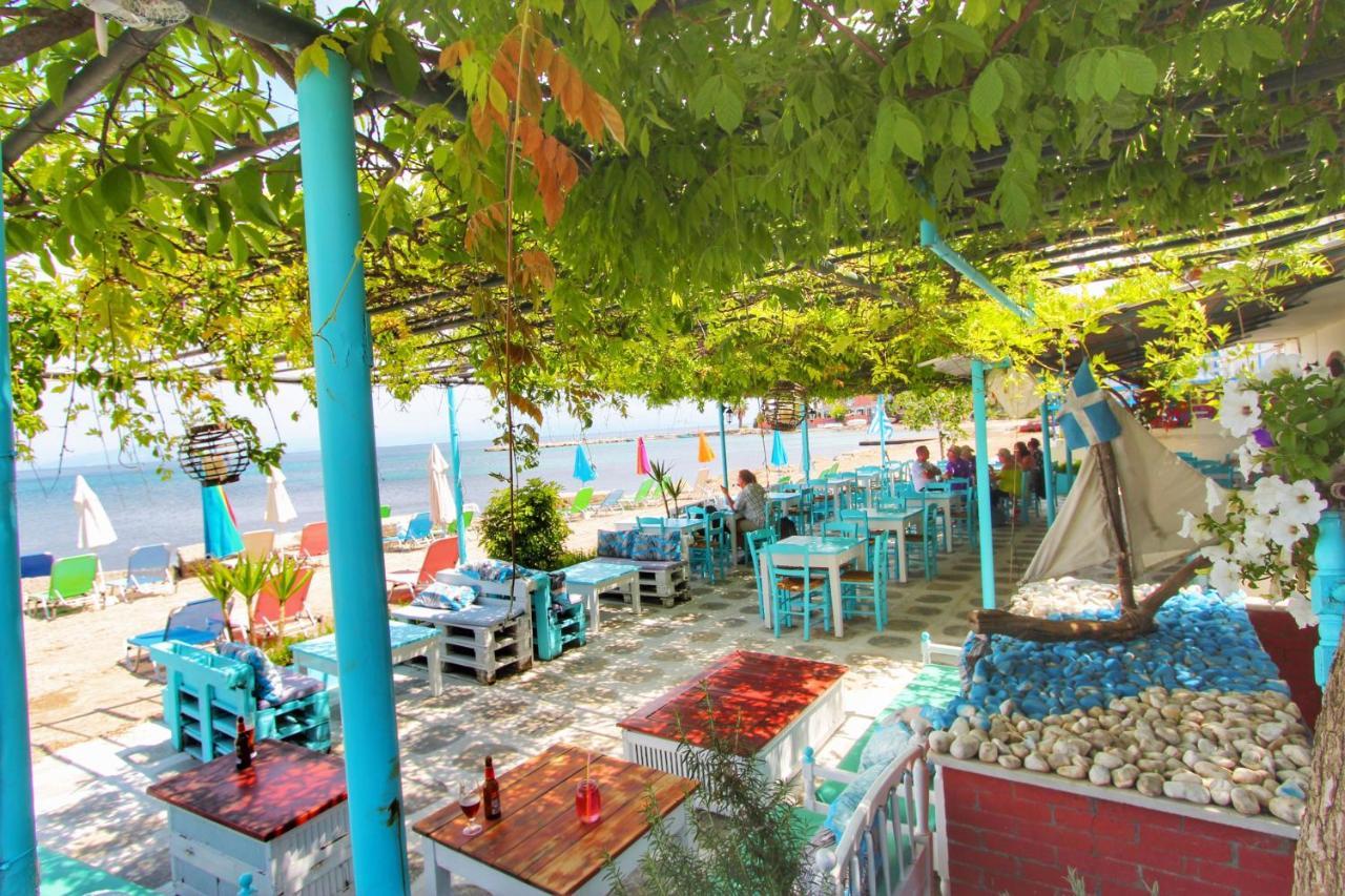 Benitsa Beach Hotel Ahílio Kültér fotó