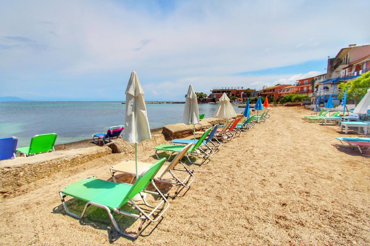 Benitsa Beach Hotel Ahílio Kültér fotó