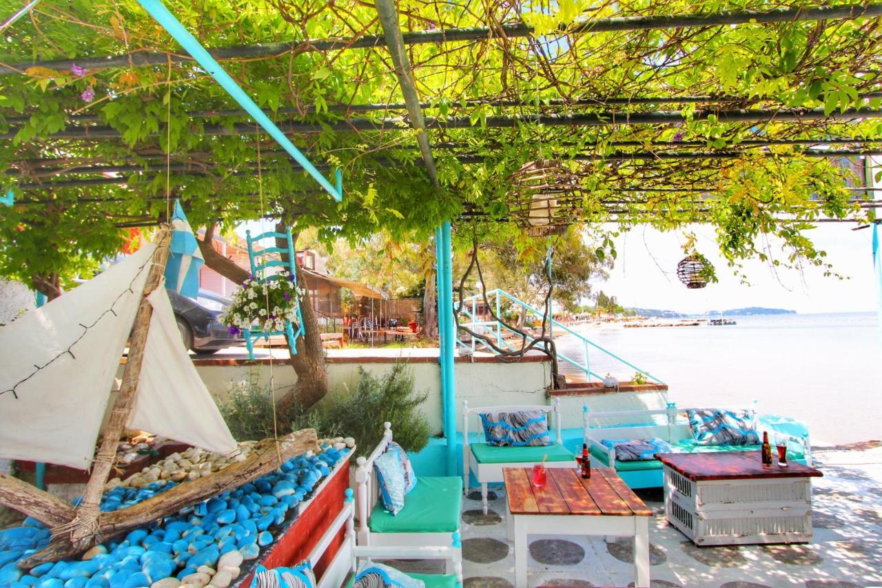 Benitsa Beach Hotel Ahílio Kültér fotó