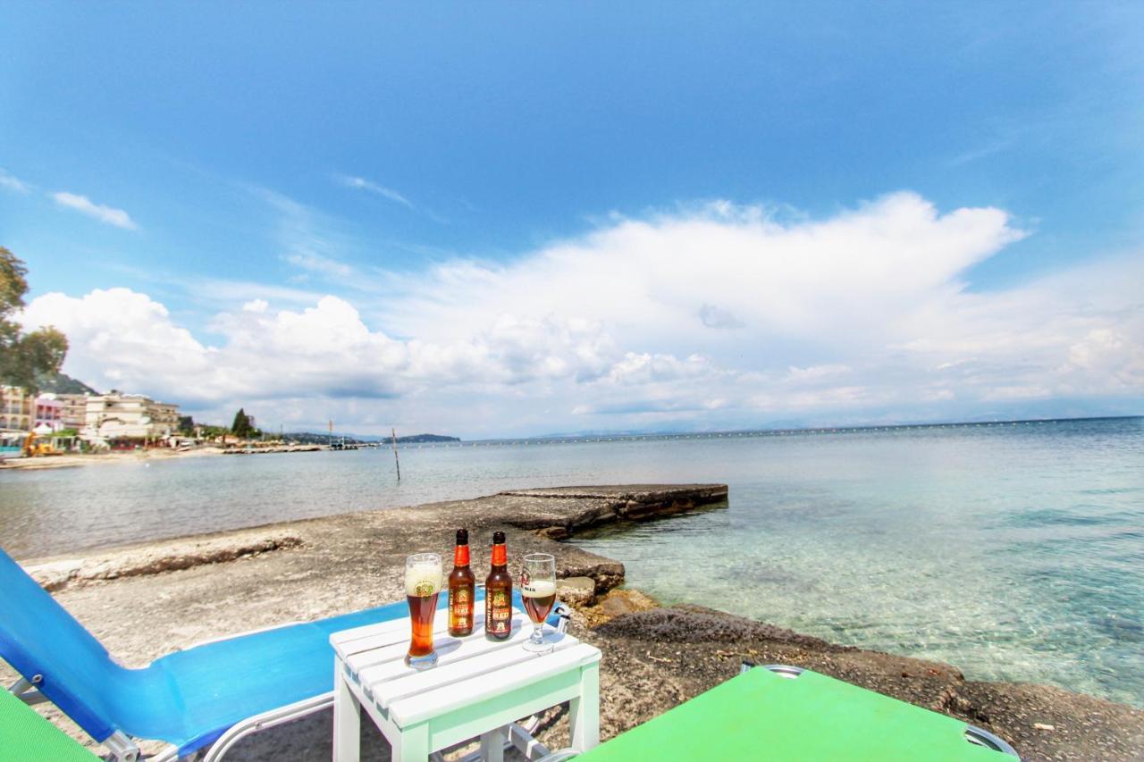 Benitsa Beach Hotel Ahílio Kültér fotó