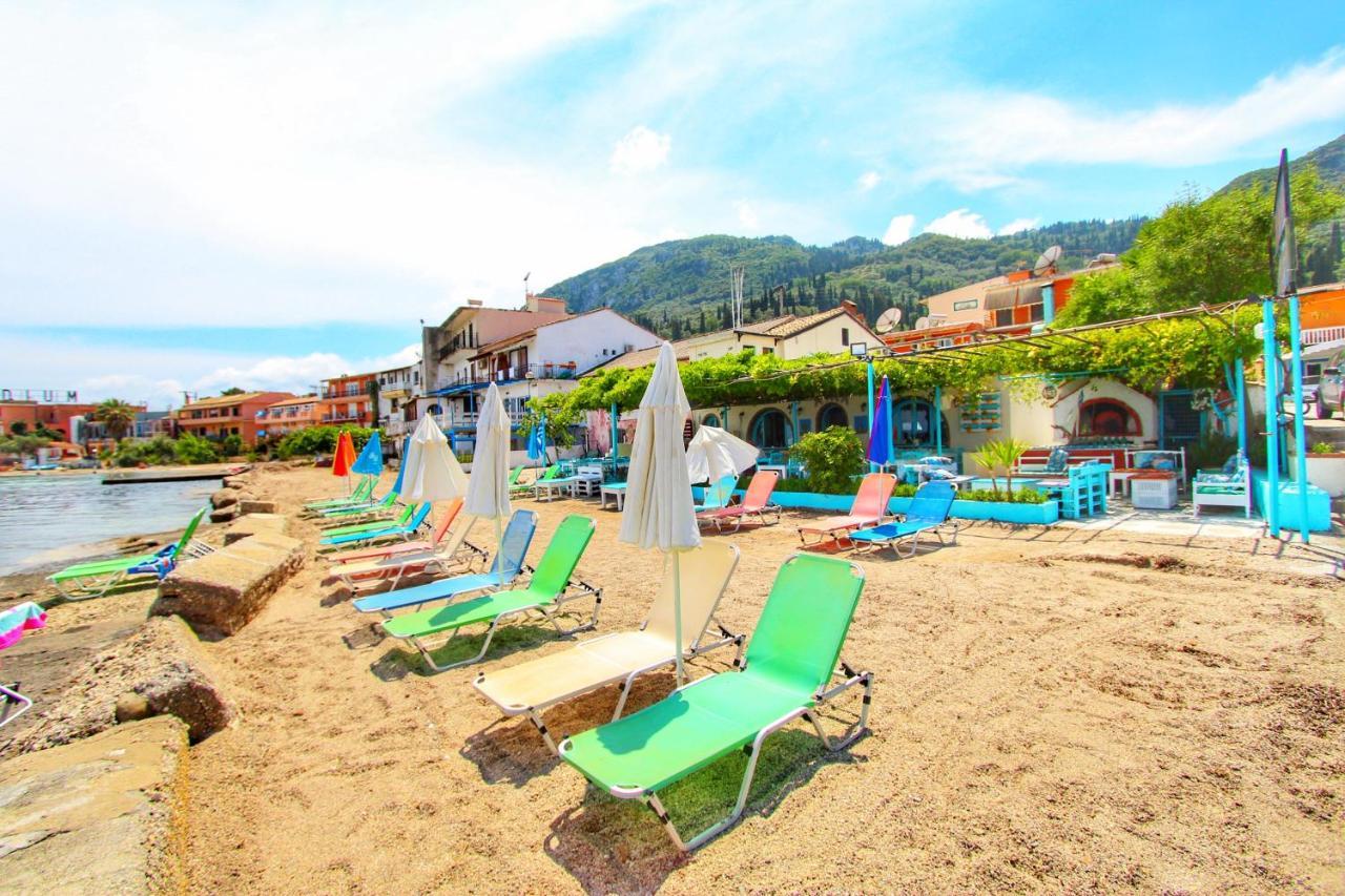 Benitsa Beach Hotel Ahílio Kültér fotó